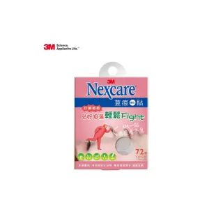 【3M】3MNexcare 綜合型荳痘貼A072(痘痘貼)2入組