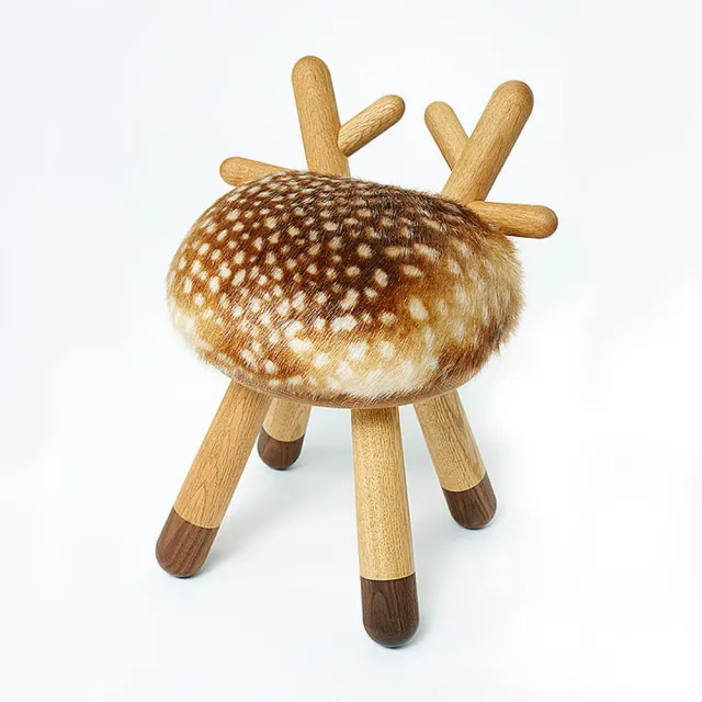 【丹麥Bambi Chair】小鹿斑比椅(手工製作)