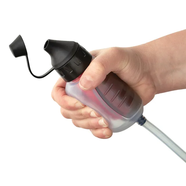 【MSR】TrailShot個人手握濾水器(採用主流中空纖維濾心/輕巧便於攜帶)