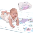 【JoyNa】嬰兒隔尿墊 牛奶絲防水可洗新生寶寶防尿墊兒童床墊(2件入)