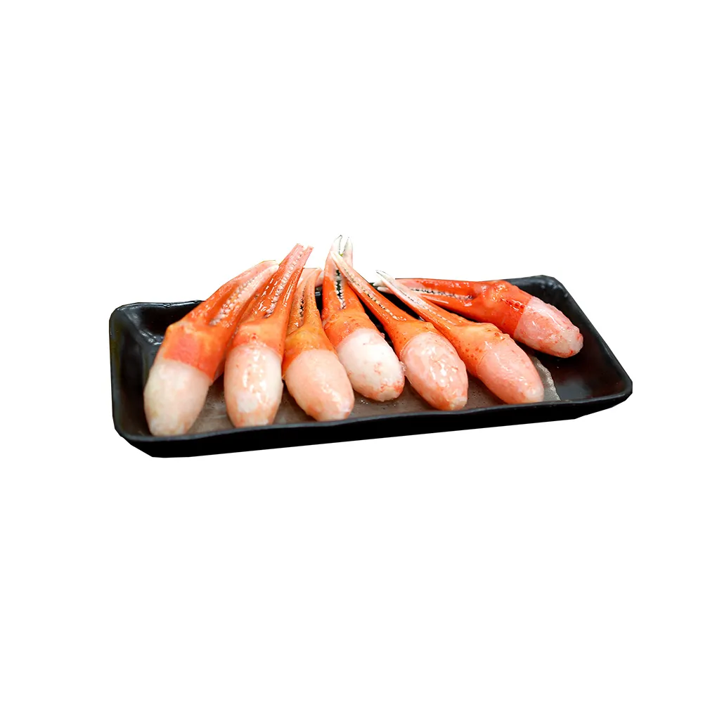 【優鮮配】日本原裝進口松葉蟹鉗6包(約250g/盒)