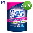 【毛寶】除霉防蹣 PM2.5洗衣精-補充包(2000gX6入)