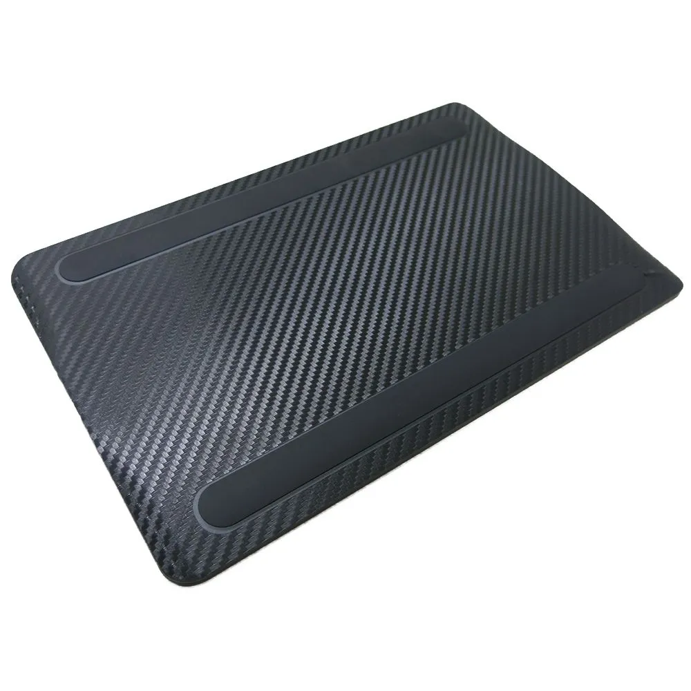 【Ezstick】Wacom Intuos Pro small PTH-460 K0 黑色立體紋機身貼(含機身背貼、螢幕邊框貼)