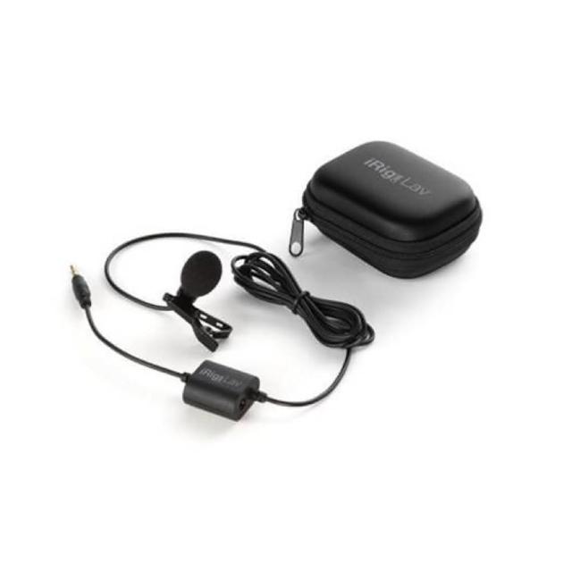 【IK Multimedia】iRig Mic Lav 領夾式迷你麥克風 for iOS 、 Android(麥克風)