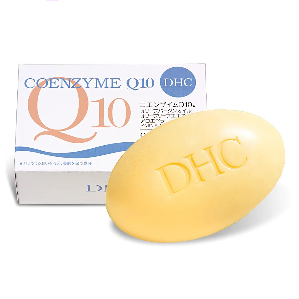 【DHC】Q10美體柔膚皂120g x1入