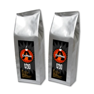 【A咖咖啡】摩卡咖啡豆X2磅組(450g/磅)