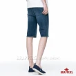 【BRAPPERS】男款 HG高腰系列-高腰彈性五分短褲(藍)
