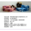 【戀香】3X6尺台灣製日式印花折疊單人沙發床(台灣製造 品質保證)