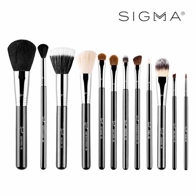 【Sigma】刷具12件組-Essential Brush Kit(專櫃公司貨)