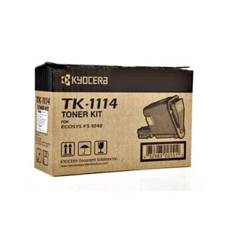 【KYOCERA 京瓷】TK-1114 原廠黑色碳粉匣