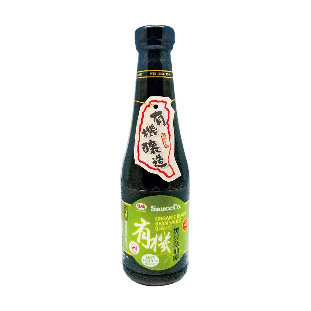 【味榮】極釀有機黑豆蔭油露320ml*3瓶