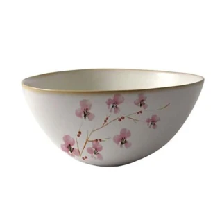 【TALES 神話言】百花薈-大碗梅花 百花富貴茶餐具(文創 禮品 禮物 收藏)