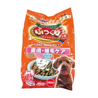 【DoggyMan】頂級軟性皮膚毛髮保健主食-全新鰹魚系列2.4kg(狗飼料)
