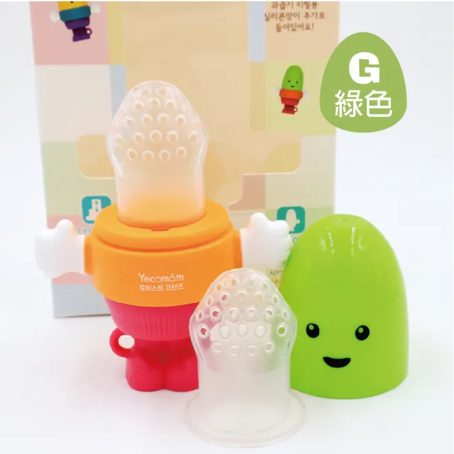 【韓國朴蜜兒】朋友旋轉水果棒2+1組合(momo限定)