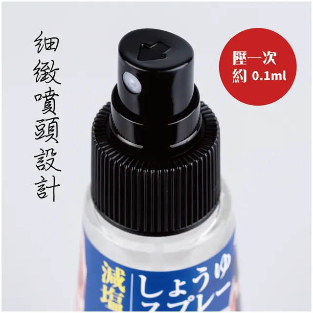 【日本ASVEL】醬油專用噴霧罐50ml(廚房收納  密封保鮮 玻璃醬油罐 攜帶方便)