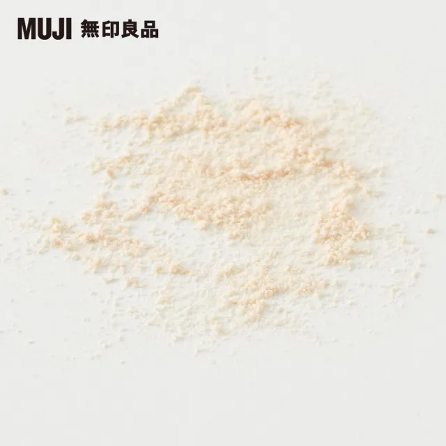 【MUJI 無印良品】蜜粉.大/珠光自然/18g
