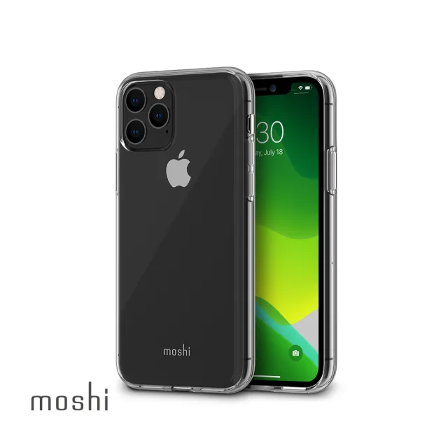 【moshi】Vitros for iPhone 11 Pro 超薄透亮保護殼