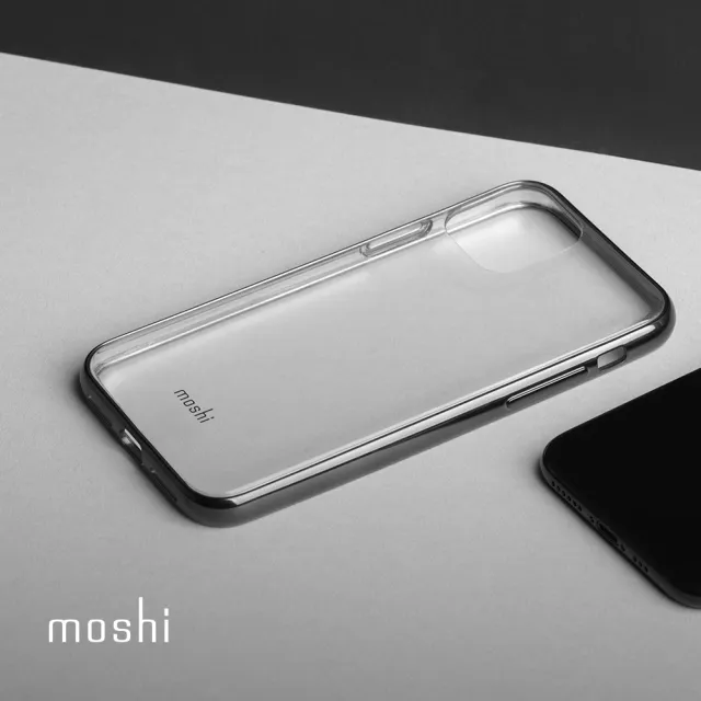 【moshi】Vitros for iPhone 11 Pro 超薄透亮保護殼