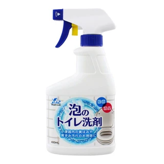 【日本WashLab】泡沫式廁所清潔劑400ml(日本製)