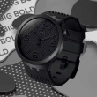 【SWATCH】Big Bold 系列手錶 BBBLACK 暗夜黑 男錶 女錶 瑞士錶 錶(47mm)