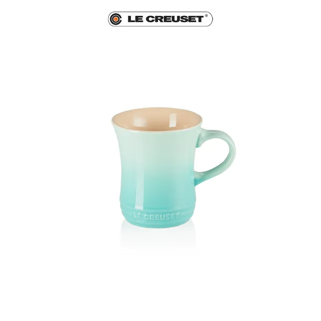 【Le Creuset】瓷器小馬克杯(薄荷綠)