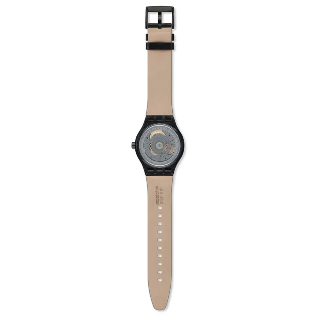 【SWATCH】51號星球 機械錶手錶 SISTEM PILOTE 優游天際 男錶 女錶 瑞士錶 錶 自動上鍊(42mm)