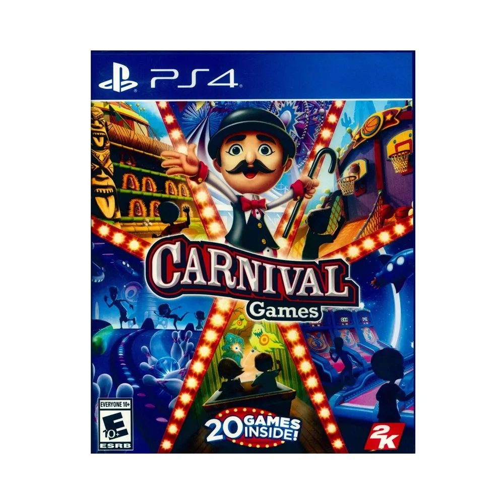 【SONY 索尼】PS4 體感嘉年華 中英文美版(Carnival Games)