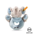 【STEIFF】藍色大象 Trampili Elephant Grip Toy with rattle(嬰幼兒手搖鈴)