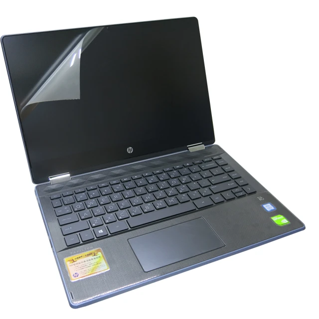 【Ezstick】HP X360 14-dh0003TX 14-dh0004TX 靜電式筆電LCD液晶螢幕貼(可選鏡面或霧面)