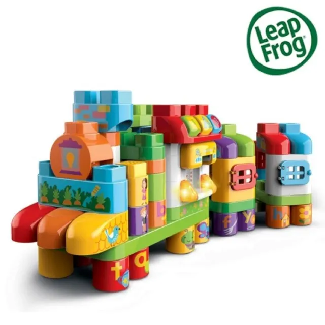 【LeapFrog】Leap Builders Phonics House 小小建築師-自然發音學習屋