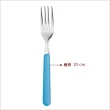 【KitchenCraft】餐叉 藍(叉子 餐具)