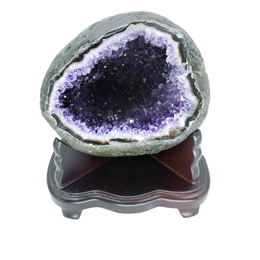 【鑫運來】天然烏拉圭紫晶洞(10kg以上隨機出貨)