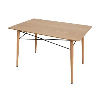 【多瓦娜】克嘉莉木面造型DIY餐桌