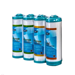 【Toppuror泰浦樂】TPR-RO系列專用改良版濾心半年份4入裝_CC-23A