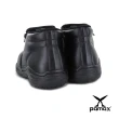 【PAMAX 帕瑪斯】中筒皮革製安全鞋、高抓地力大底、鋼頭鞋(PA20201FEH/黑/男)