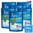 【毛寶】香滿室地板清潔劑-海洋微風-補充包(1800g x6入/箱)