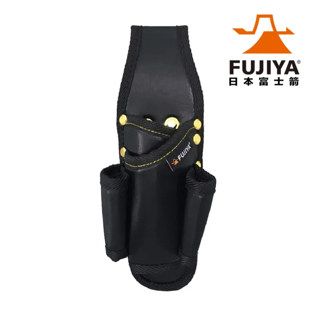 【FUJIYA日本富士箭】防潑水腰間鉗子+起子收納袋-四支型(PS-72BG)