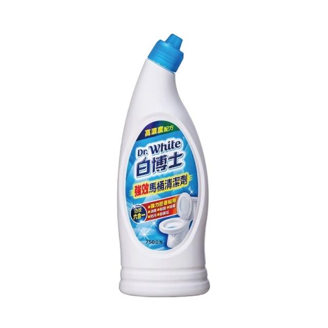 【白博士】強效馬桶清潔劑750g(快速滲透、溶解黃垢)