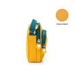 【Kinloch Anderson】迷霧森林 多功能夾層小款側背包(黃色)