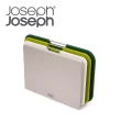 【Joseph Joseph】好抽取止滑砧板三件組-小(霧灰藍、高原綠)
