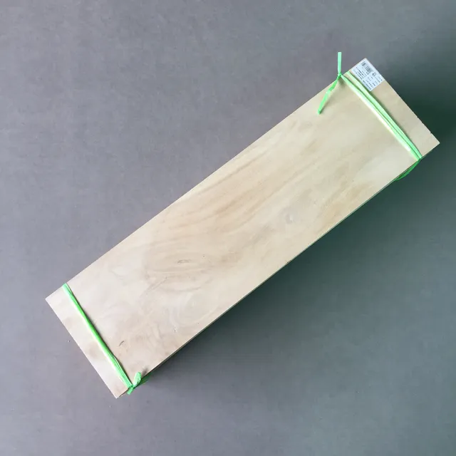 【沃克嚴選】桐木板料 14x175x606mm-10片