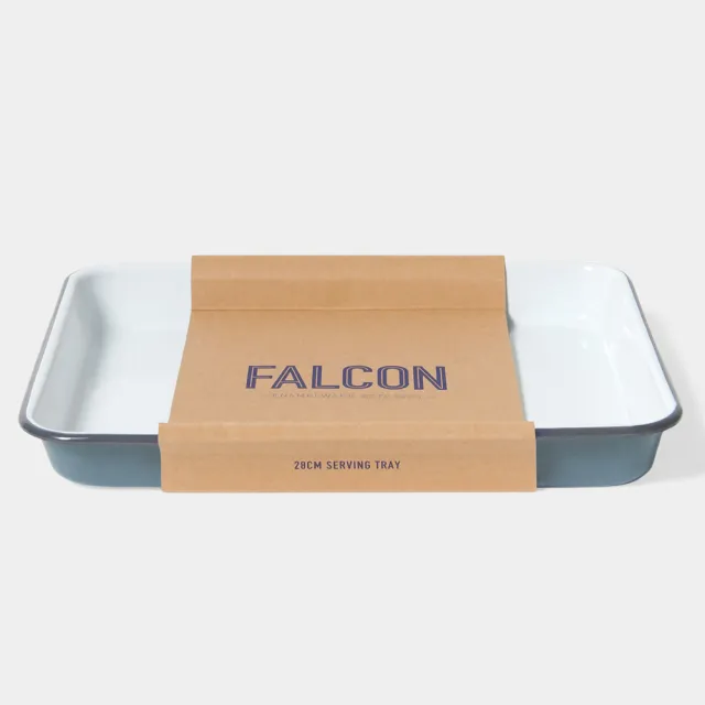【英國 Falcon】獵鷹琺瑯 琺瑯托盤 琺瑯盤 方盤(三色可選)