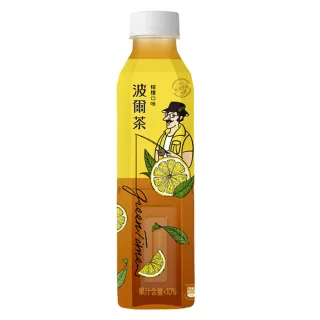 【金車】波爾茶-檸檬口味580mlx24入/箱