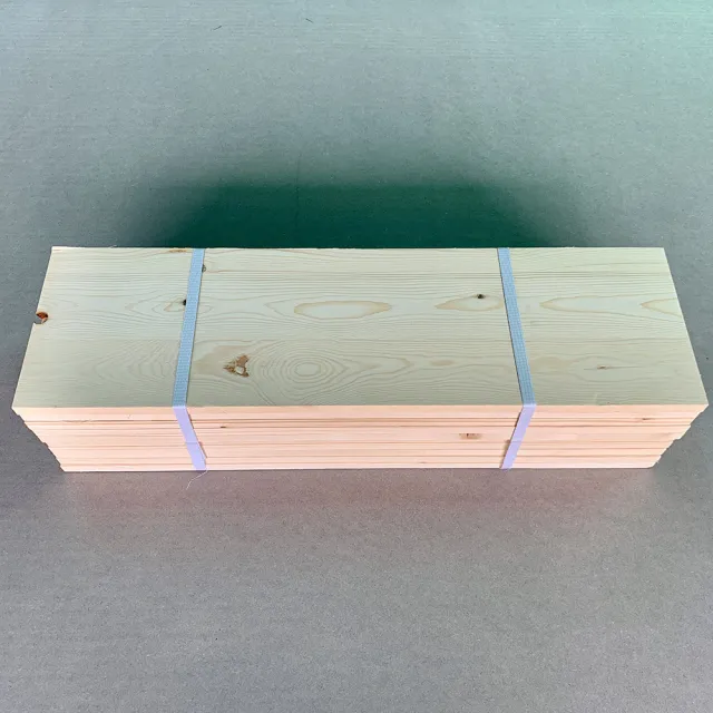 【沃克嚴選】松木板料 14x175x606mm-10片