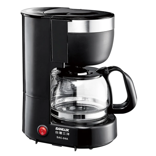 SANLUX 台灣三洋 4杯自動研磨沖煮咖啡機(SAC-04
