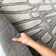 【山德力】ESPRIT Lakeside地毯 ESP-3120-01 250X250cm(圓形 灰色 生活美學)