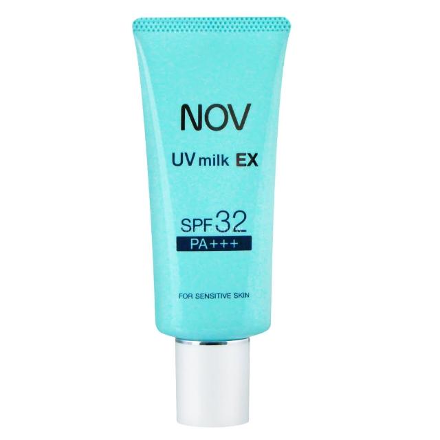 即期品【NOV 娜芙】防曬水凝乳SPF32PA+++(35g)