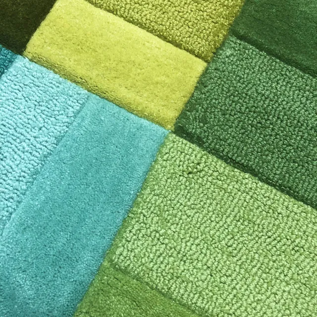 【山德力】ESPRIT Lakeside地毯 ESP-3310-03 70X140cm(綠色  柔軟 生活美學)