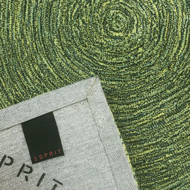 【山德力】ESPRIT Lakeside地毯 ESP-3307-05 170X240cm(綠色 柔軟 生活美學)