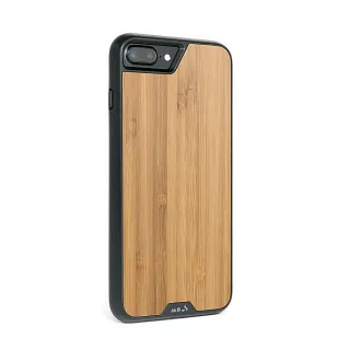 【Mous】Limitless 2.0 iPhone 6s/7/8 Plus 5.5吋 天然材質防摔保護殼(竹紋)